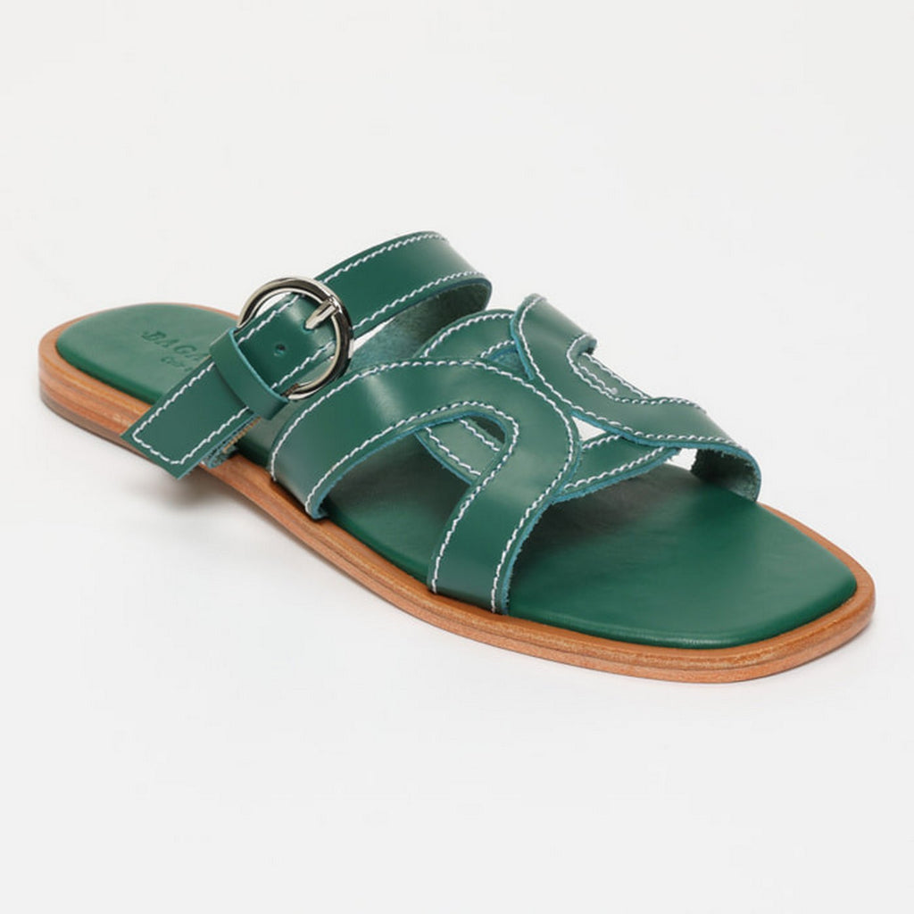 Sandalias Rocio - Emerald