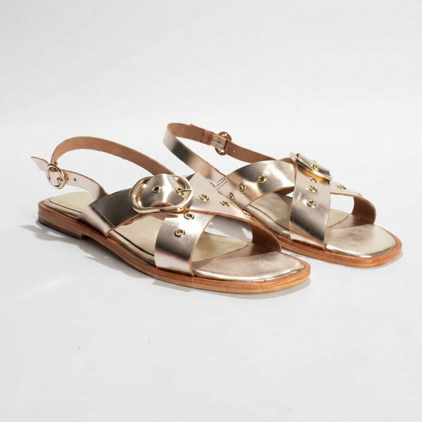Sandalias Celeste - Gold