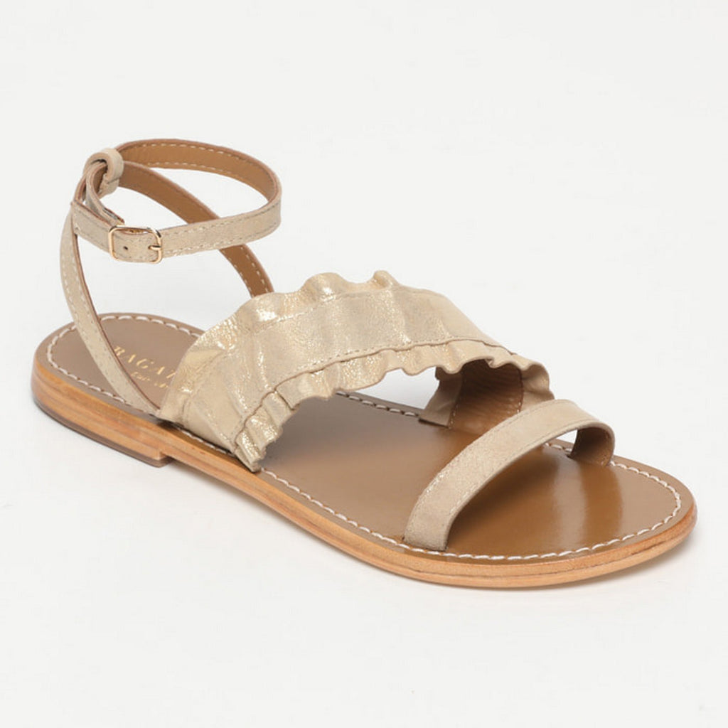 Sandales Amara - Gold Shimmer