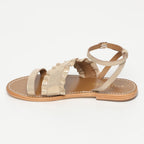 Sandales Amara - Gold Shimmer