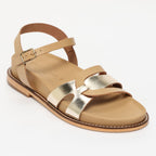 Sandales Symarae - Sand/Gold