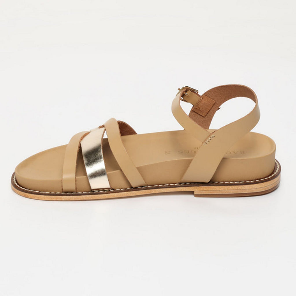 Sandales Symarae - Sand/Gold