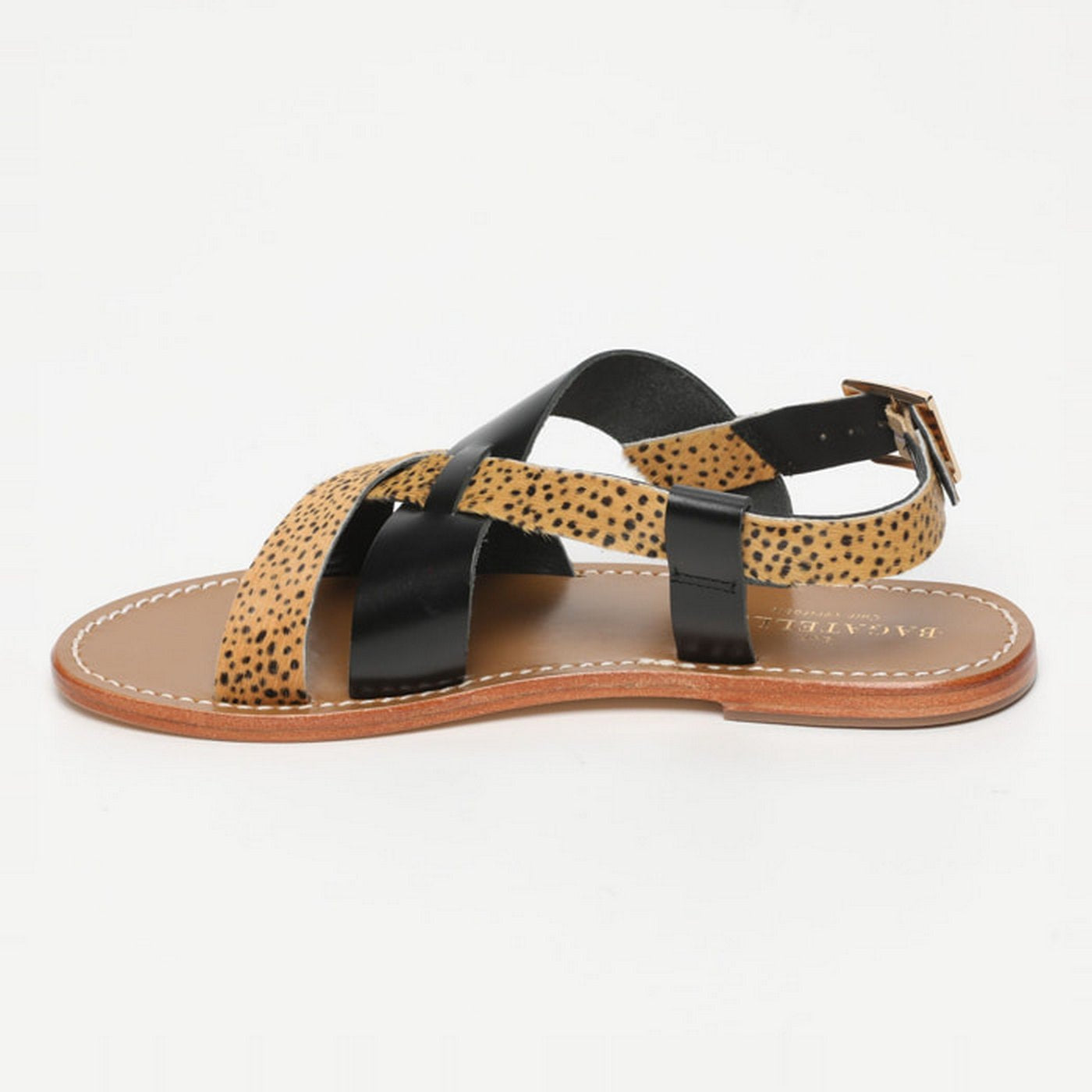 Sandales Zyrelia - Dots Cow/Black