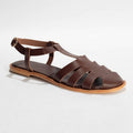 Sandales Malva - Chocolat