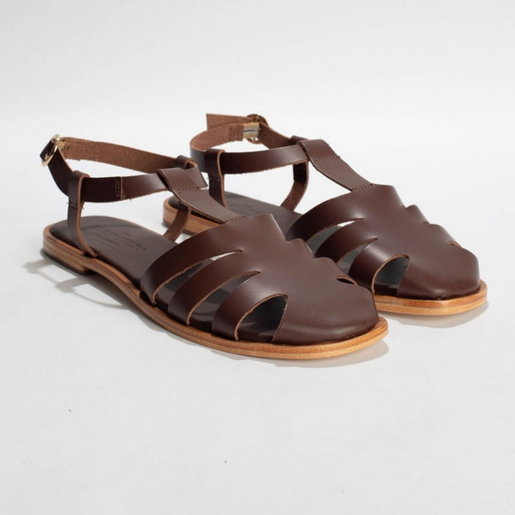 Sandales Malva - Chocolat