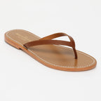 Sandalias Pedrita - Brown Lizard