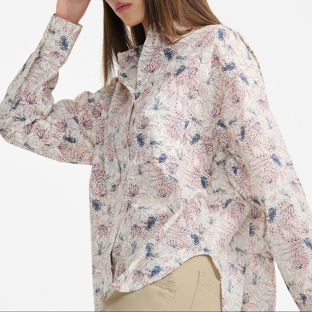 Chemise Manches Longues - Brume Pr - Femme