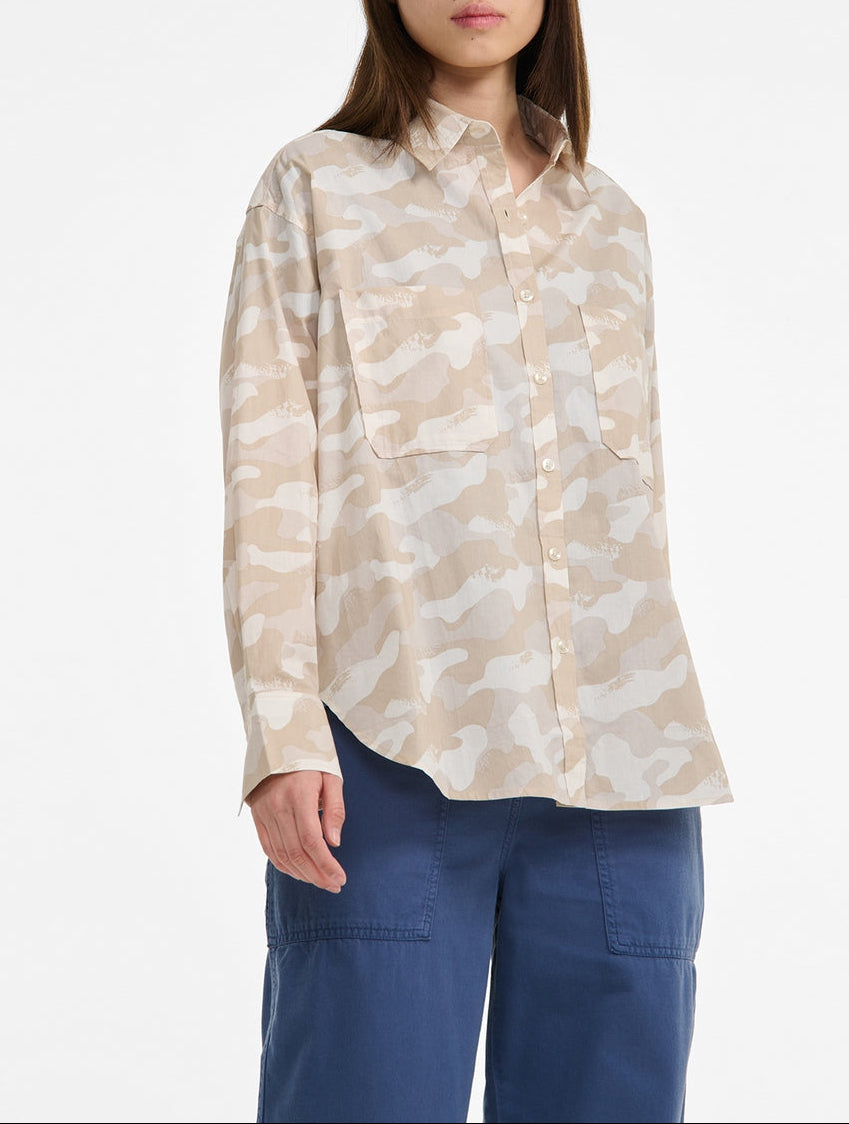 Chemise Manches Longues - Lait Pr - Femme