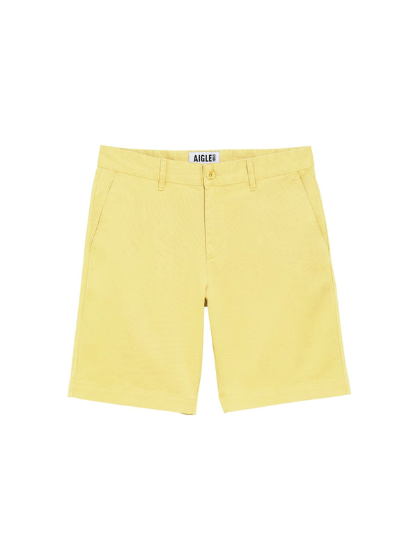 Pantalón corto - Amarillo brumoso - Hombre