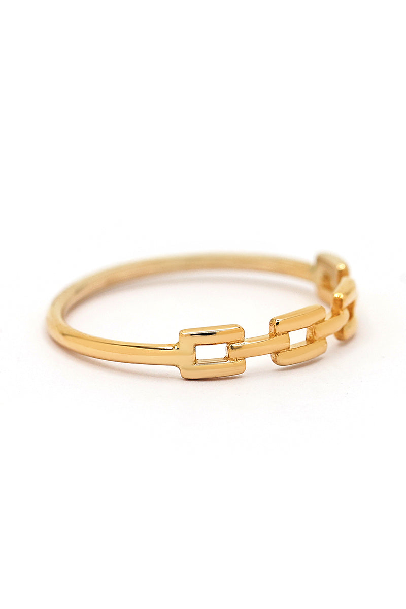 Bague " Angela" Or Jaune 375 / 1000