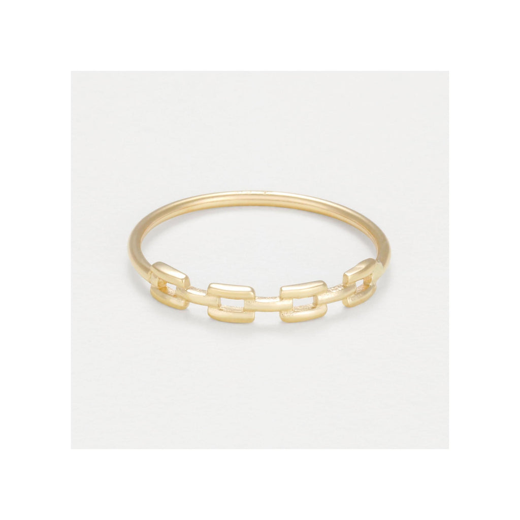 “Angela” Ring 375/1000 Yellow Gold