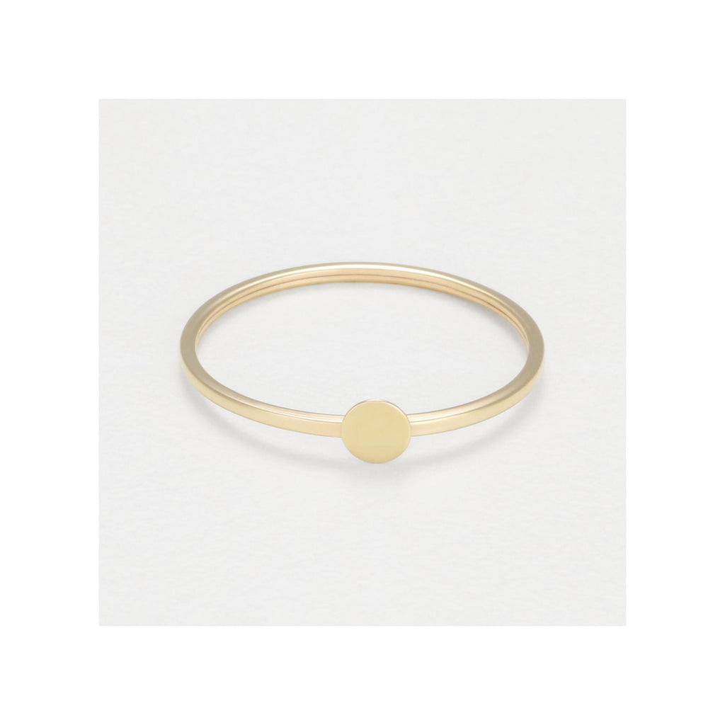 “Delilah” Ring 375/1000 Yellow Gold