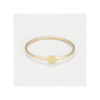 “Delilah” Ring 375/1000 Yellow Gold