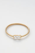 Bague Ivy - Or Jaune Et Zirconium