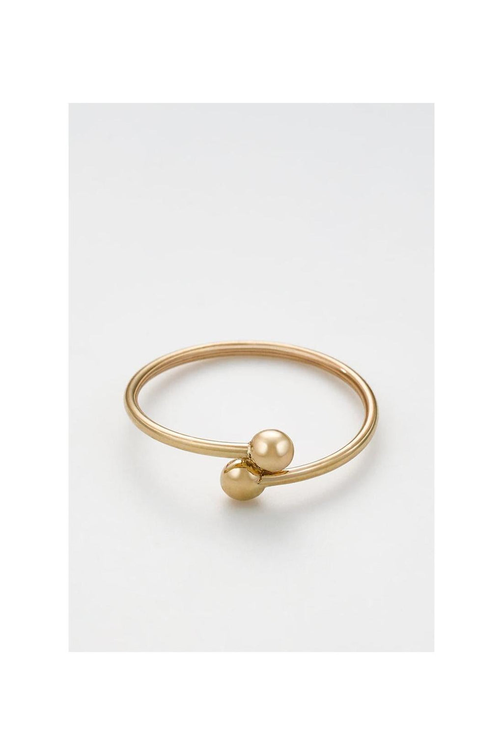 375/1000 Yellow Gold “Hazel” Ring