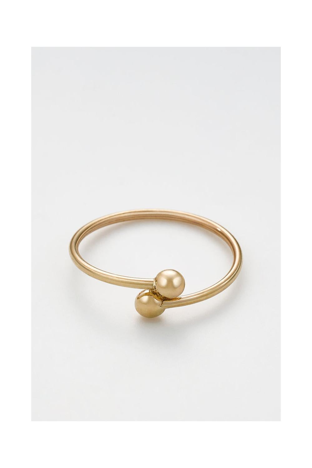 “Hazel” Ring 375/1000 Yellow Gold
