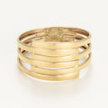 Bague "Fabio" Or Jaune 375/1000