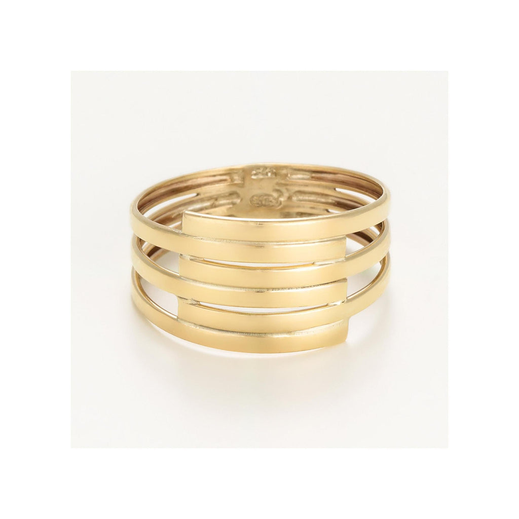 Anillo “Fabio” Oro amarillo 375/1000