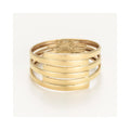Bague "Fabio" Or Jaune 375/1000