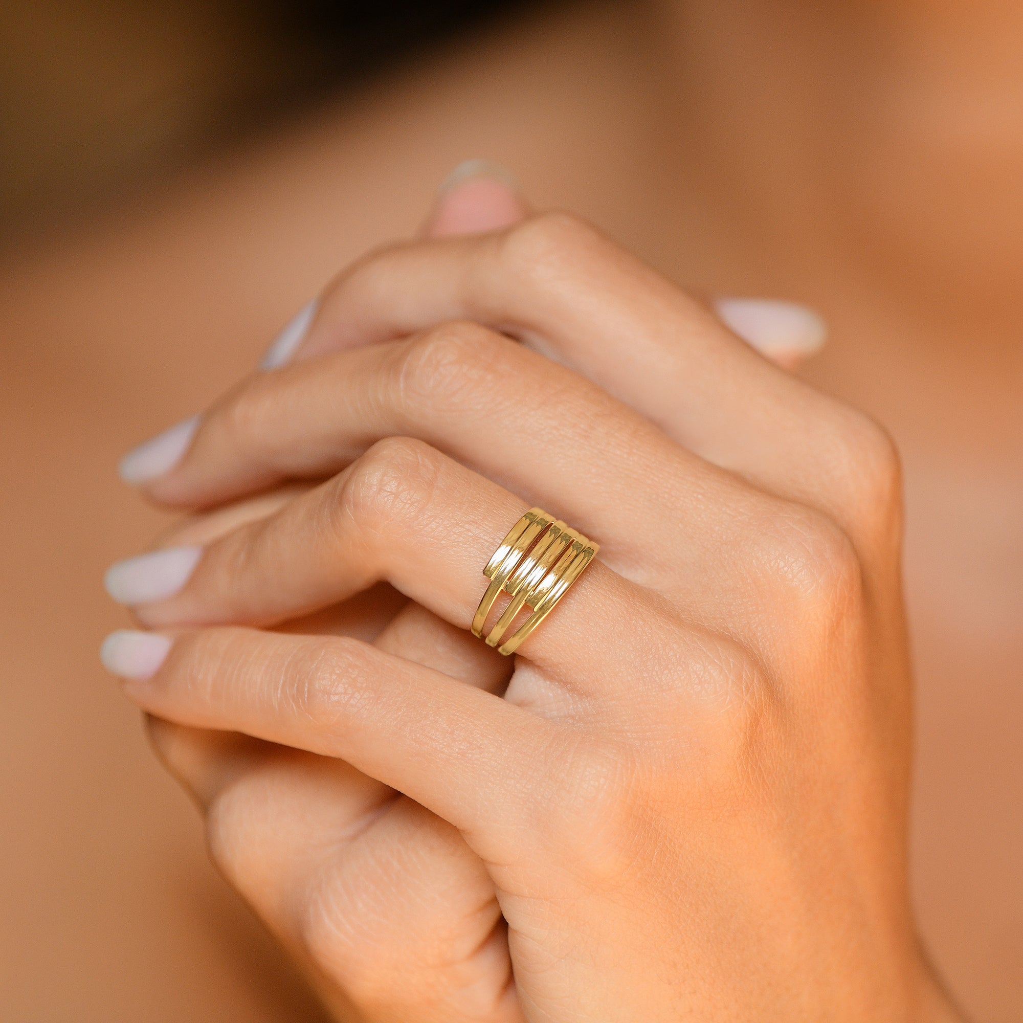Anillo “Fabio” Oro amarillo 375/1000
