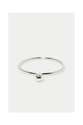 Bague "Grima" Or Blanc 375/1000