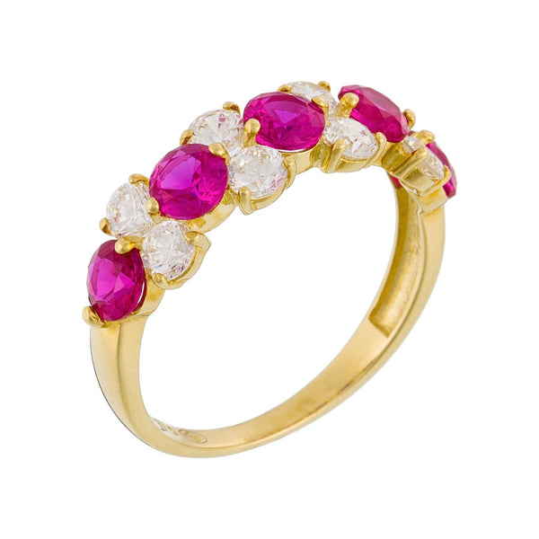 Bague "Ocean" - Or Jaune 375/1000
