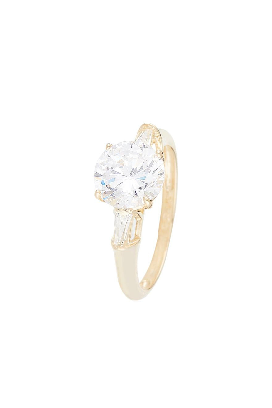 Bague "Ravissante" Or Jaune 375/1000