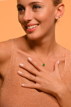 Bague "Rencontre Florale" - Or Jaune 375/1000