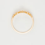 Bague "Cocktail" Or Jaune 375/1000