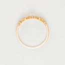 Bague "Cocktail" Or Jaune 375/1000