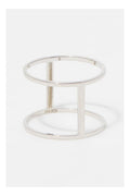 Bague "Jolie Cage Dorée" Or Blanc 375/1000