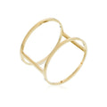 Bague "Jolie Cage Dorée" Or Jaune 375/1000