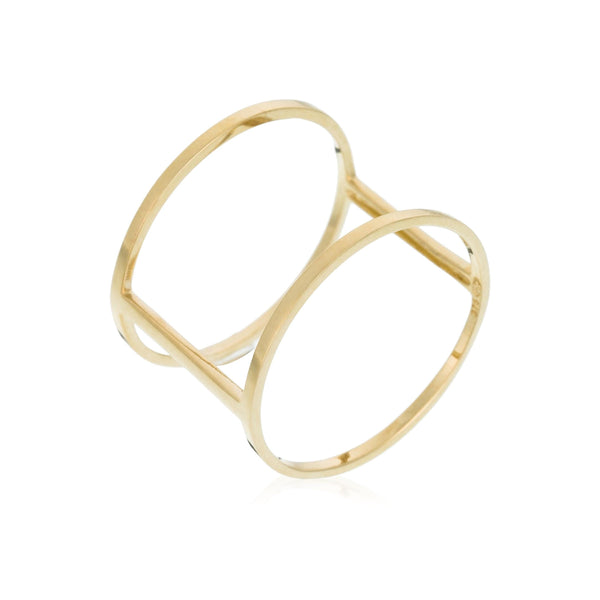 Anillo “Pretty Golden Cage” Oro amarillo 375/1000