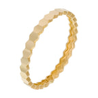 “Fiancee” Ring 375/1000 Yellow Gold