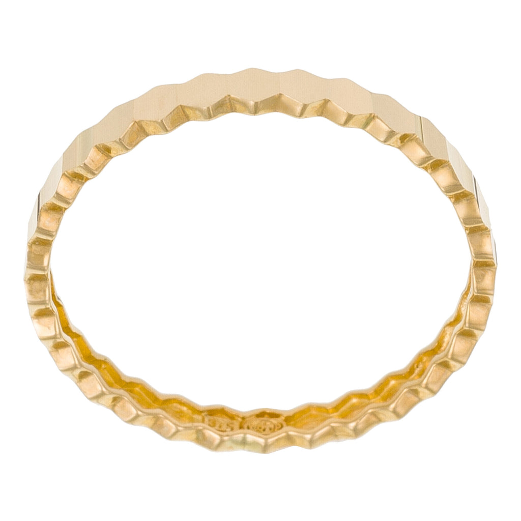 Bague "Fiancée" - Or Jaune 375/1000