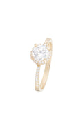 Anillo “Aliado” Oro Amarillo 375/1000