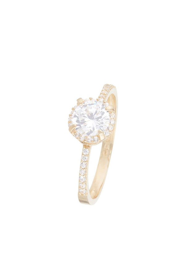 Anillo “Aliado” Oro Amarillo 375/1000