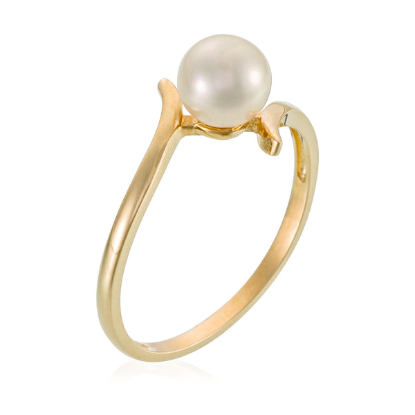 “Vienna” Ring 375/1000 Yellow Gold