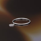 Bague "Morphée" Or Blanc 375/1000
