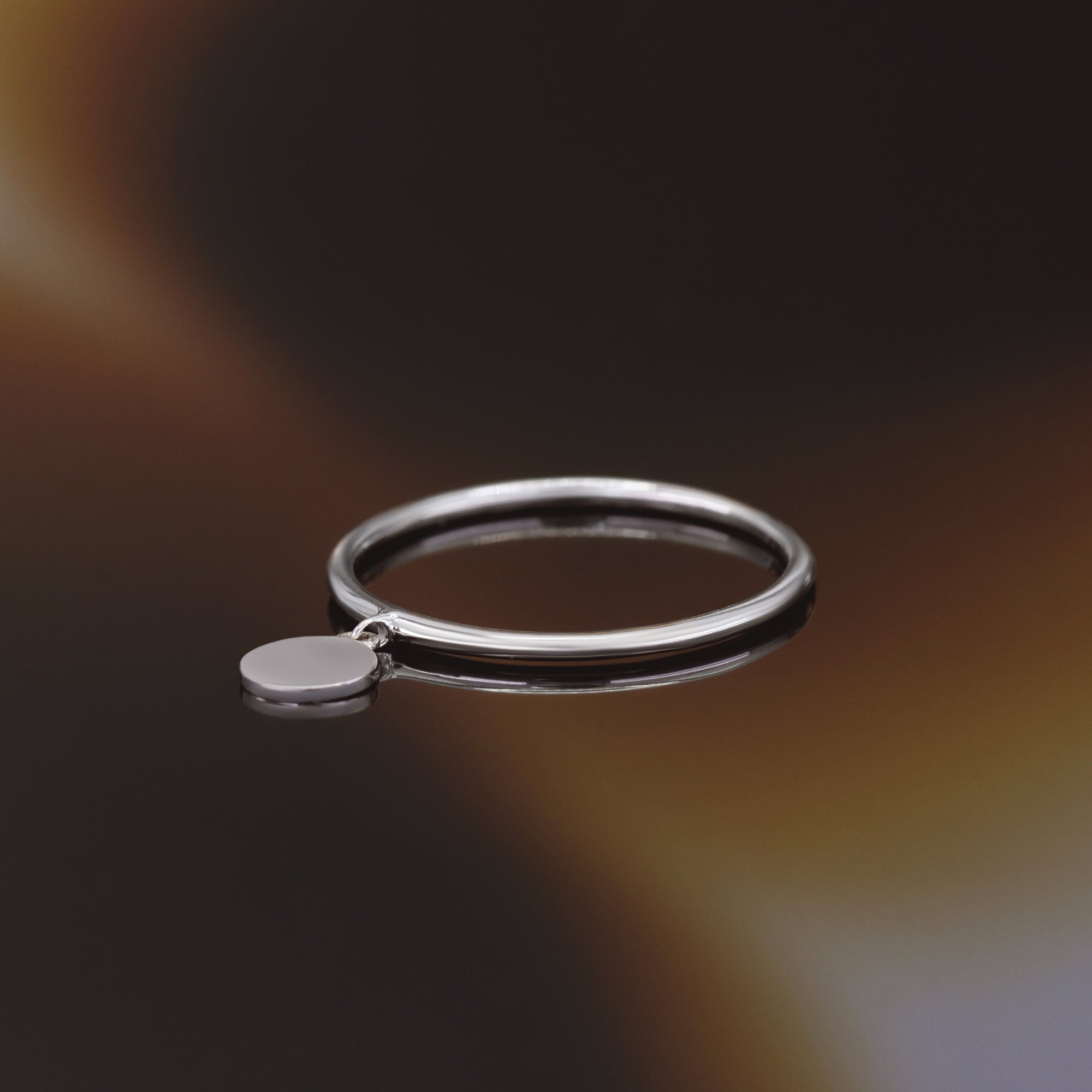 Bague "Morphée" Or Blanc 375/1000