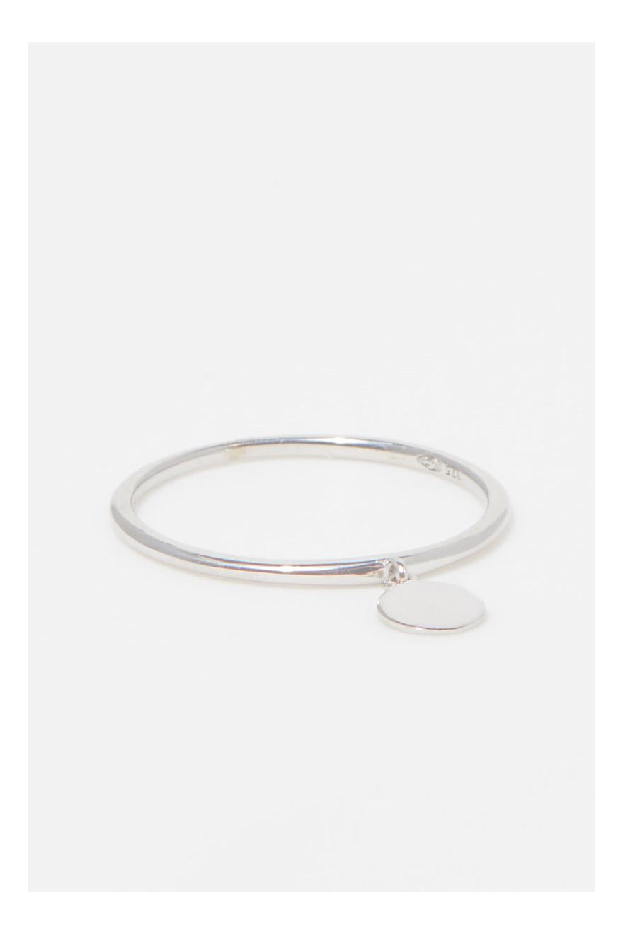 Bague "Morphée" Or Blanc 375/1000