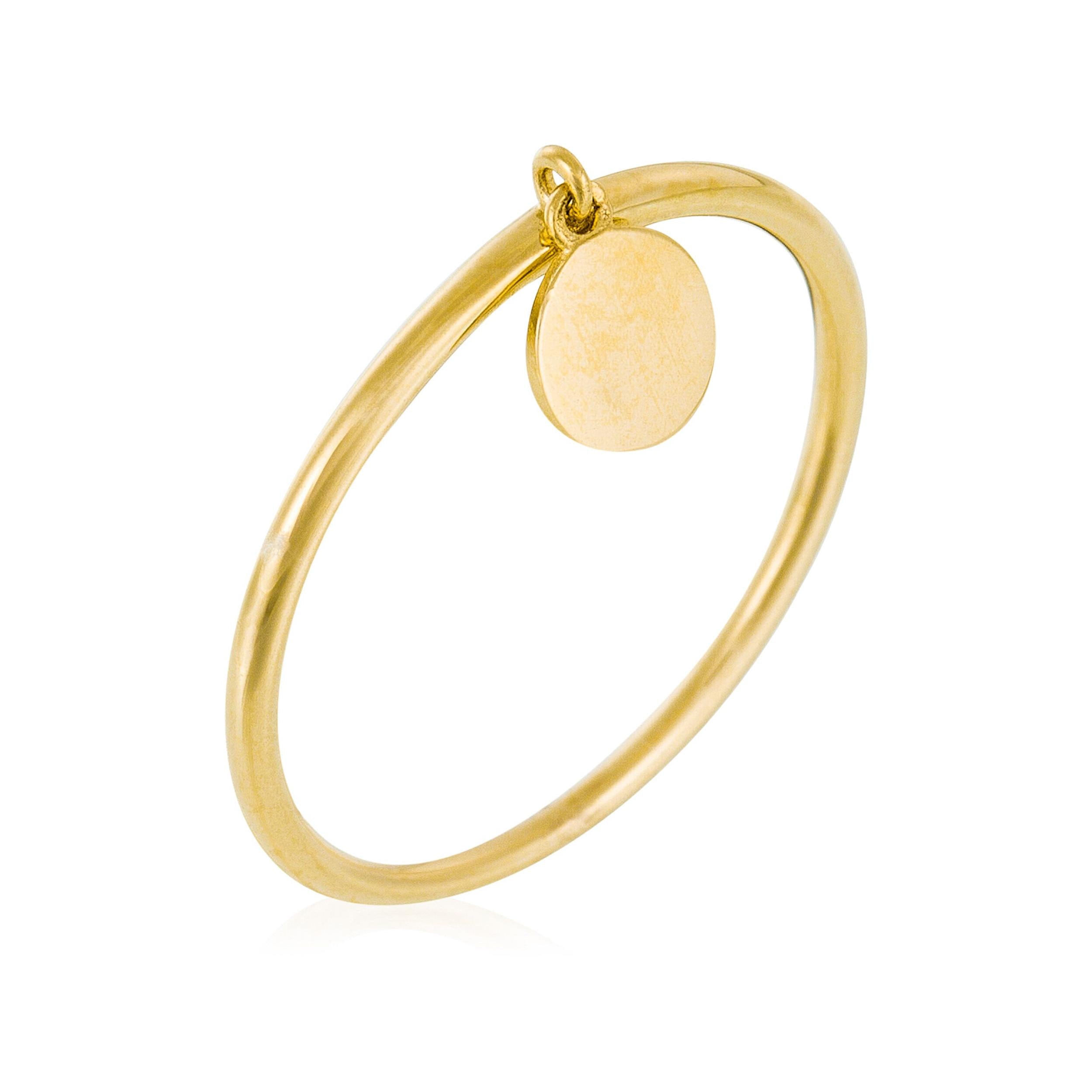 Bague "Morphée" Or Jaune 375/1000