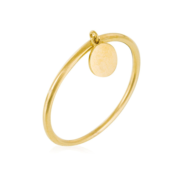 Ring "Morphée"Yellow Gold 375/1000