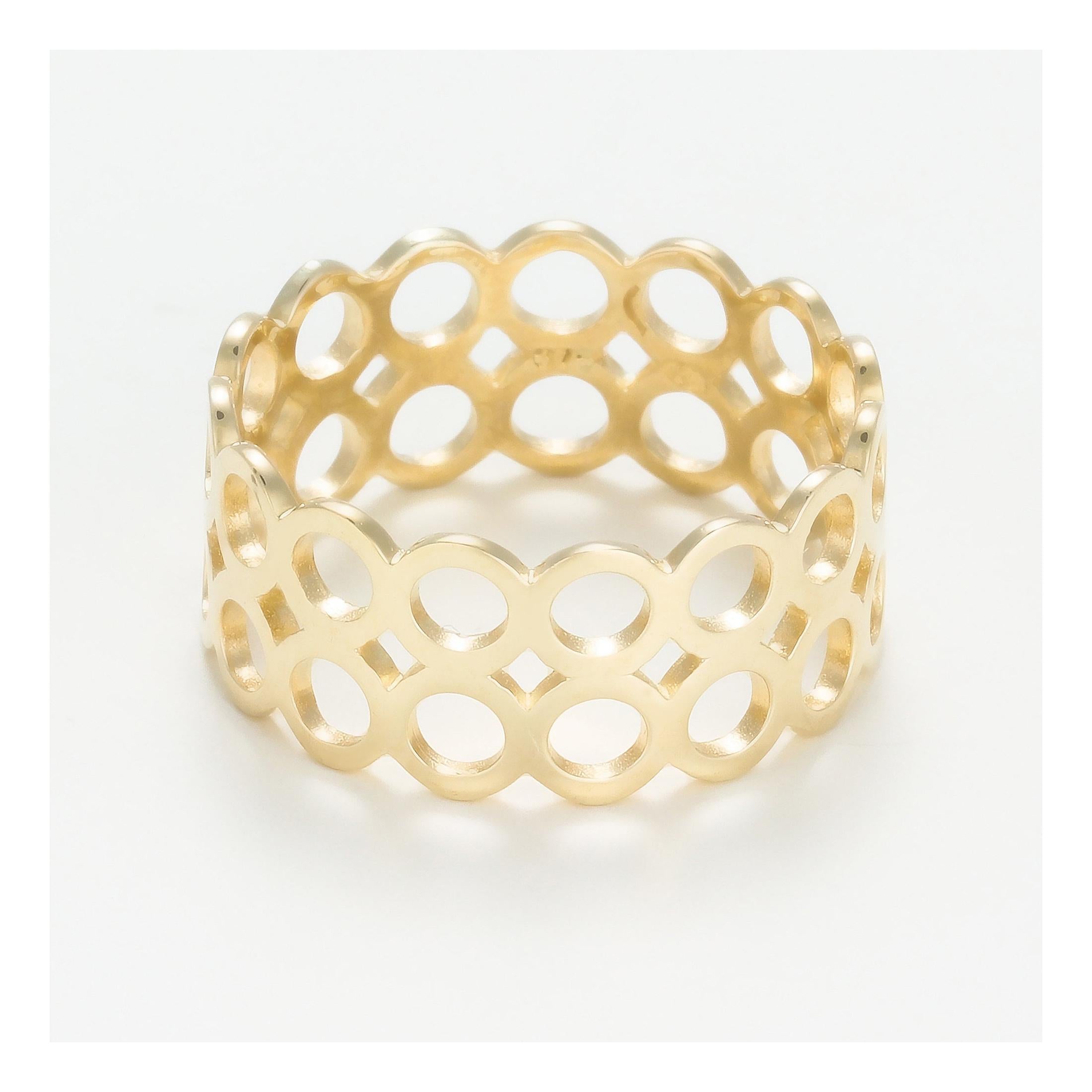 Bague "Lina" Or Jaune  375/1000