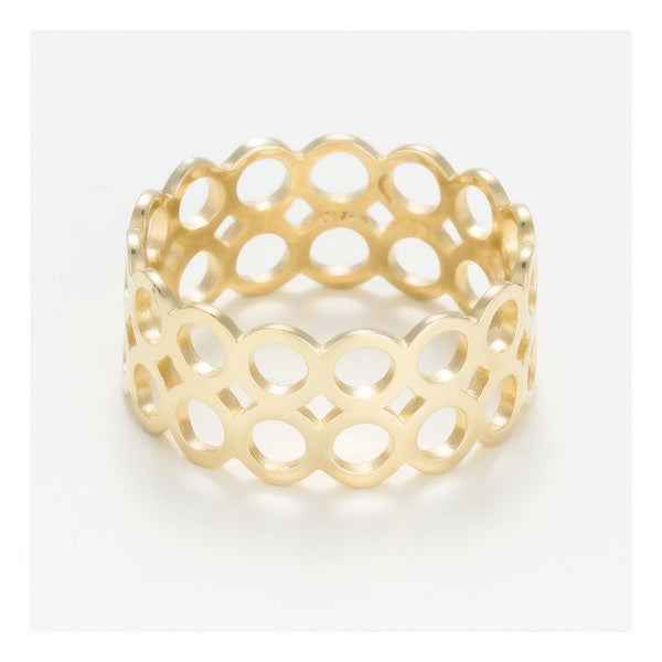 Bague "Lina" Or Jaune  375/1000
