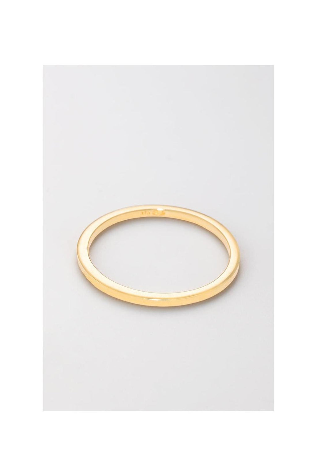 “Atrani” Ring 375/1000 Yellow Gold