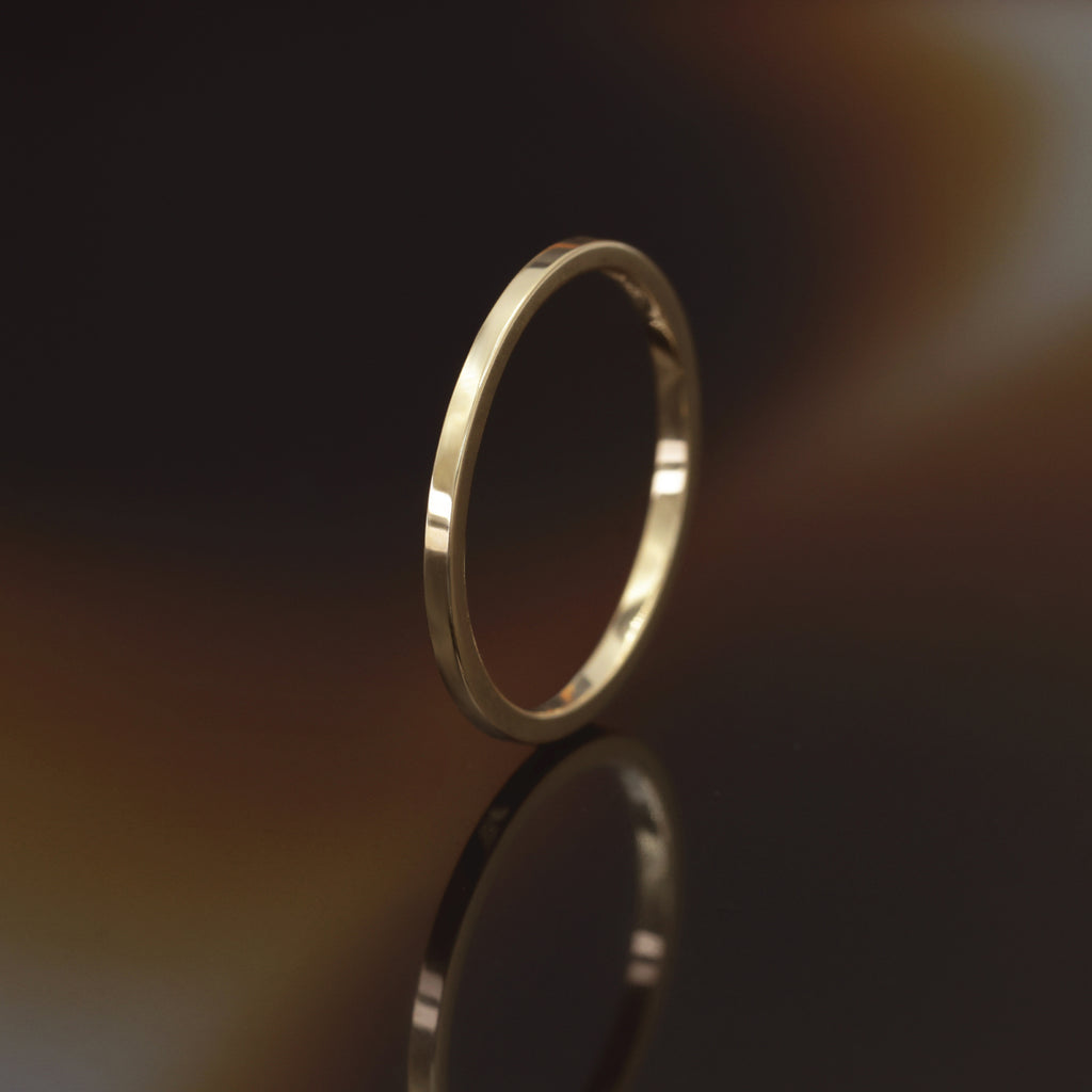 “Atrani” Ring 375/1000 Yellow Gold