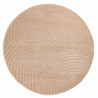 Bianca 157 Rug - Graphic Pattern - Beige - Indoor