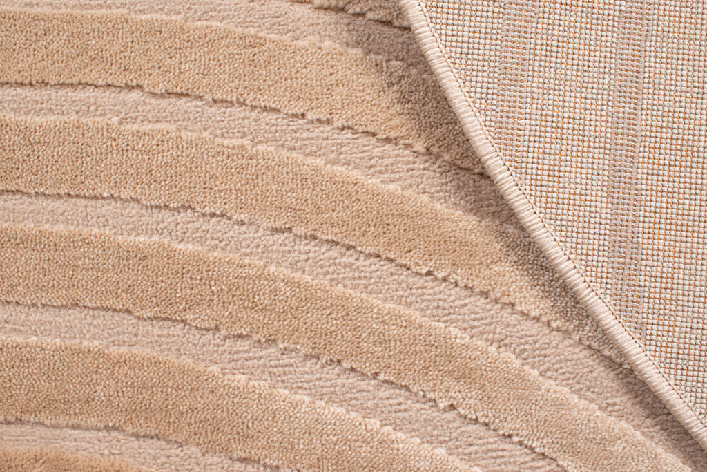 Bianca 157 Rug - Graphic Pattern - Beige - Indoor