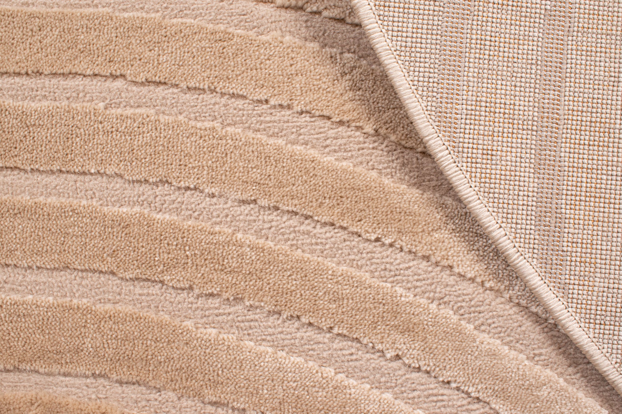 Bianca 157 Rug - Graphic Pattern - Beige - Indoor